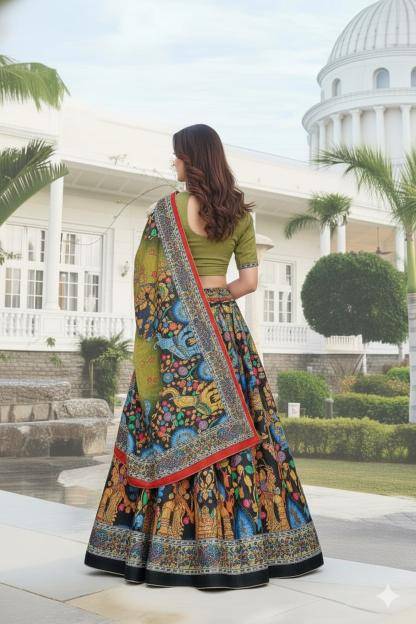 Artriddhs vol 6 Dola silk Bulk lehenga choli manufacturers in Pune
